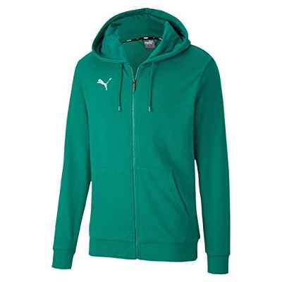 PUMA Teamgoal 23 Casuals Hooded Jacket Sudadera, Hombre, Pepper Green, M