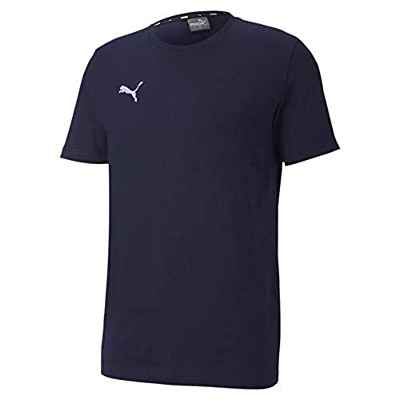 PUMA teamGOAL 23 Casuals tee Camiseta, Hombre, Peacoat, M