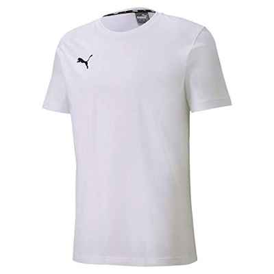 PUMA Teamgoal 23 Casuals tee Camiseta, Hombre, White, M