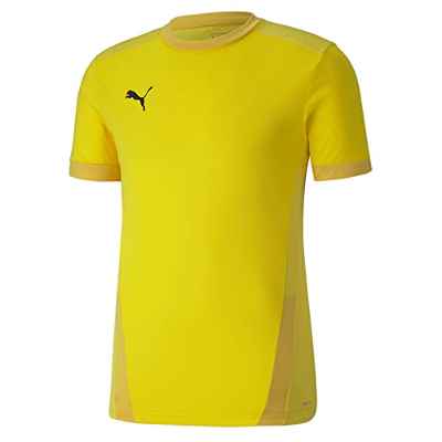 PUMA Teamgoal 23 Jersey - Camiseta, Hombre, Amarillo (Cyber Yellow / Spectra Yellow), 3XL