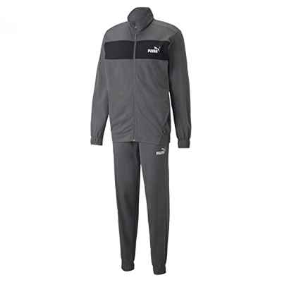 PUMA Traje de poliéster Cl Deportivo, Hombre, Castlerock, L