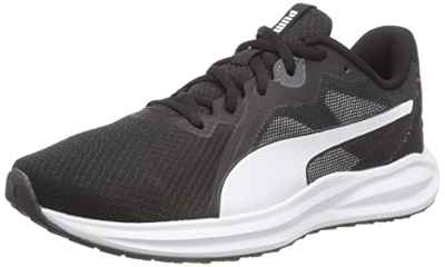 PUMA Twitch Runner, Botas, Unisex adulto, Negro (Puma Black/Asphalt), 41 EU