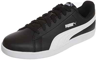 PUMA UP, Zapatillas Unisex Adulto, Negro Black White, 42 EU