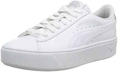 PUMA Vikky Stacked L, Zapatillas Mujer, Blanco White White, 41 EU