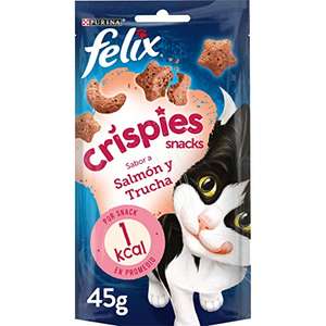 Purina crispies gatos, 8 x 45g