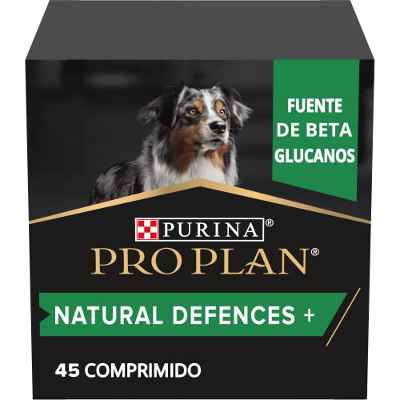 Purina Pro Plan Suplemento Perro Natural Defences, Anticuerpos, sistema inmunológico, salud, probiótico, Defensas naturales, 67gr