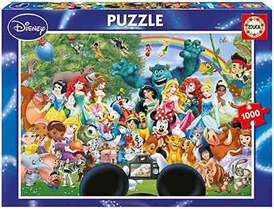 Puzzle Educa El maravilloso mundo de Disney