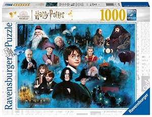 Puzzle, Harry Potter, 1000 Piezas Adultos