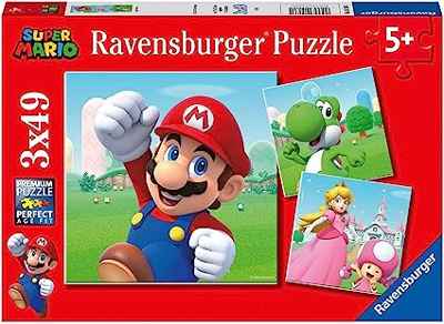Puzzle Super Mario Brothers