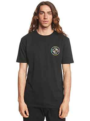 Quiksilver Camiseta Hombre Negro XL
