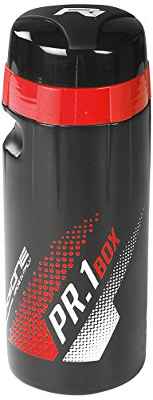 RaceOne PR1-BOX, Bidón de ciclismo, 600 ml, Rojo