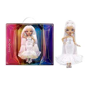 RAINBOW HIGH Holiday Edición de Colección 2022 Muñeca de Moda - Roxie Grand - con Pelo Multicolor, Vestido con Diamantes