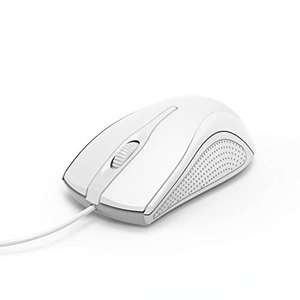 Ratón óptico Hama MC-200 (3 Botones, con cable)