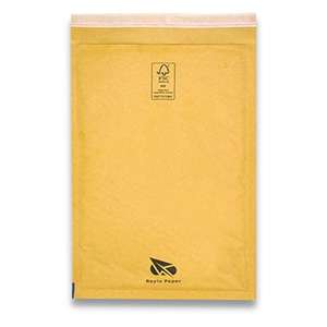 Raylu Paper - Pack de 10 Sobres Acolchados de Burbujas Kraft con Cierre Autoadhesivo(180x260 mm)