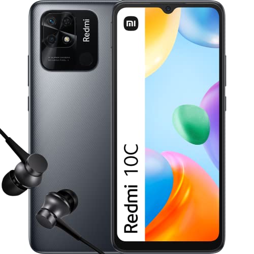 Redmi 10C de 4+64GB + auriculares