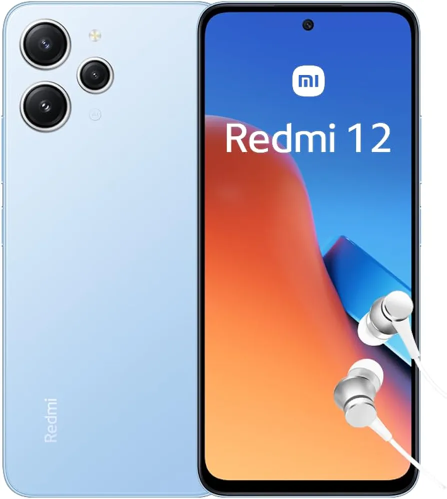 Redmi 12 4G - Smartphone de 4+128GB