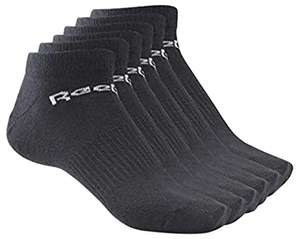 Reebok Active Core 6 Pairs Low-cut Calcetines Unisex adulto