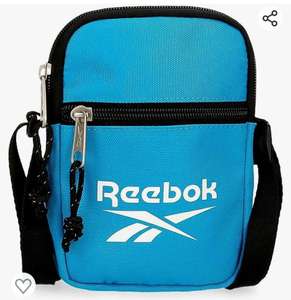 Reebok Boston Bandolera Pequeña Azul 12x17x2,5 cms Poliéster