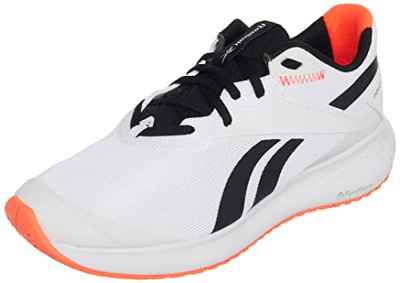 Reebok Energen Run 2, Zapatillas Hombre, FTWR White/Core Black/Orange Flare, 42 EU