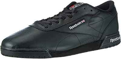 Reebok Exofit Lo Clean Logo, Zapatillas para Hombre, Negro (AR3168_39 EU_Black/Silver/Silver), 39 EU