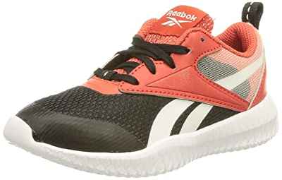 Reebok FLEXAGON Energy 3.0, Zapatillas, Core Black/Dynamic Red/FTWR White, 33 EU