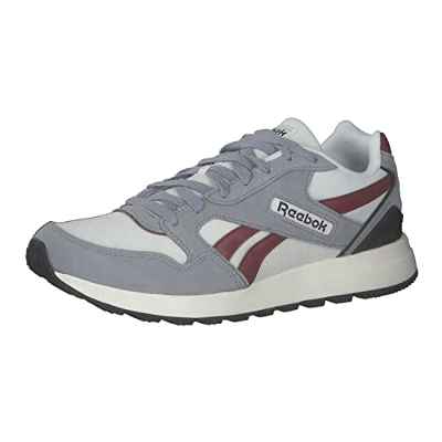 Reebok GL1000, Zapatillas Unisex Adulto, Chalk/Classic Burgundy/Core Black, 44 EU