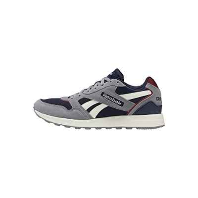 Reebok GL1000, Zapatillas Unisex Adulto, Vector Navy/Chalk/Classic Burgundy, 43 EU