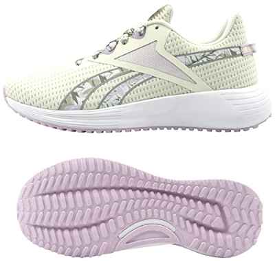 Reebok Lite Plus 3, Zapatillas de Running Mujer, Chalk/FTWBLA/PUROAS, 36 EU