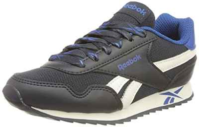 Reebok Niños Reebok Royal Cljog 3.0 Zapatillas de Deporte,Vector Navy Vector Blue Cloud White,36 EU