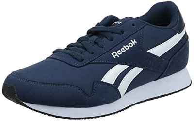Reebok Royal Cl Jogger 3, Sneaker Unisex Adulto, Collegiate Navy/White/Black, 38.5 EU
