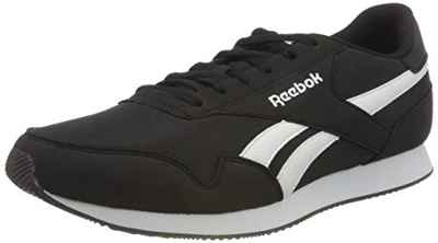 Reebok Royal CL Jogger 3, Zapatillas Unisex Adulto, Multicolor (Negro/Blanco/Negro), 45.5 EU