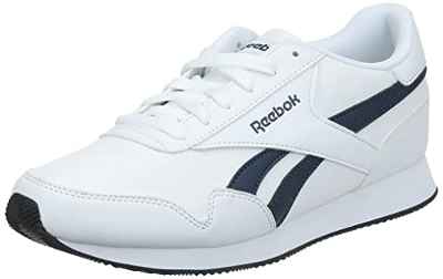 Reebok Royal Classic Jogger 3, Sneaker Unisex Adulto, White/Collegiate Navy/Black, 36.5 EU