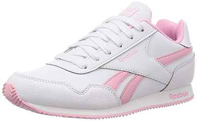 Reebok Royal Cljog 3.0, Zapatillas de Deporte, White/Light Pink/White, 37 EU