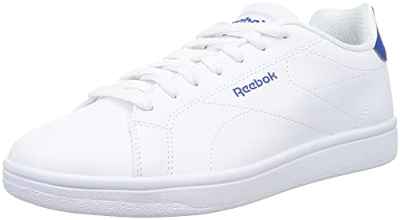 Reebok Royal Complete Clean 2.0, Zapatillas Unisex Adulto, Footwear White/Vector Blue/Footwear White, 43 EU