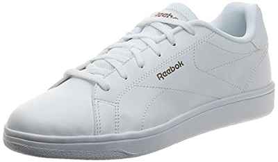 Reebok Royal Complete CLN2, Zapatos de Tenis Mujer, Blanco (Blanco/Blanco/Blanco), 40 EU