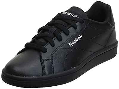 Reebok Royal Complete CLN2, Zapatos de Tenis Unisex Adulto, Multicolor (Negro/Blanco/Negro), 43 EU