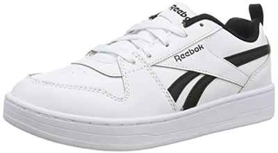 Reebok Royal Prime 2, Zapatillas de Deporte, White/White/Black, 30 EU