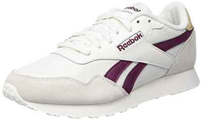 Reebok Royal Ultra, Zapatillas de Running Hombre, Blanco (Chalk/Classic Burgundy), 44 EU