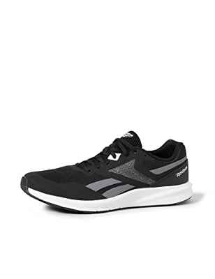 Reebok Runner 4.0, Zapatillas de Running Hombre, Core Black/Pure Grey 6/FTWR White, 41 EU