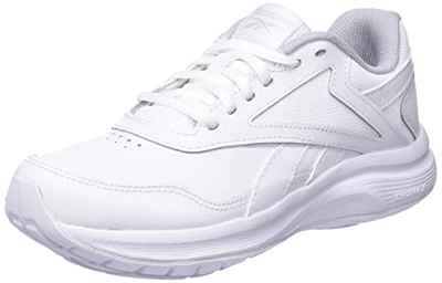 Reebok Walk Ultra 7.0 DMX MAX, Zapatillas Mujer, White/Cold Grey 2/Collegiate Royal, 37 EU