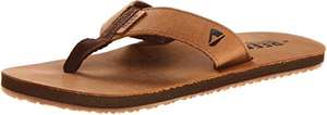 Reef Leather Smoothy, Sandalias Flip-Flop Hombre en diferentes tallas