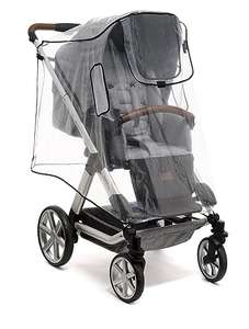 Reer - Protector para la lluvia para silla de paseo (tamaño XL)