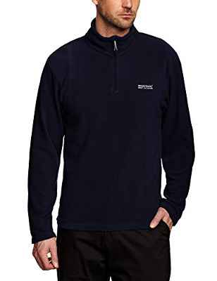 Regatta Thompson, Forro polar para Hombre, Azul (Navy), 52-54 EU (Talla del fabricante: L)