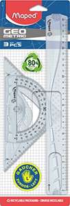 Reglas Escolares - Pack de 3 reglas