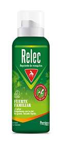 Relec Fuerte Familiar Aerosol antimosquitos, eficaz contra el mosquito tigre,