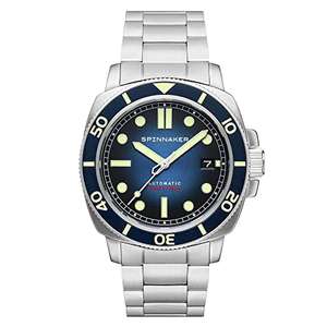 Reloj Automático Spinnaker Hull Diver Liberty Blue 42mm