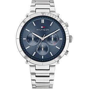 Reloj TOMMY HILFIGER Analógico Multifunción de Cuarzo - Unisex Watch with Stainless Steel Bracelet