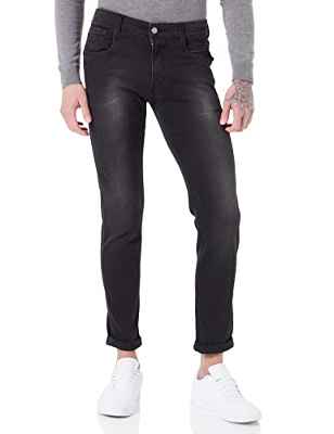 REPLAY Anbass Jeans, Negro (098 Black), 31W / 34L para Hombre