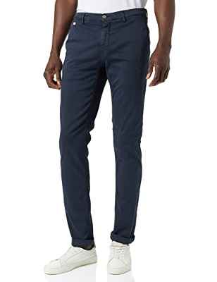 REPLAY Benni Hyperchino Color Xlite Jeans, 010 Blue, 33W / 32L para Hombre