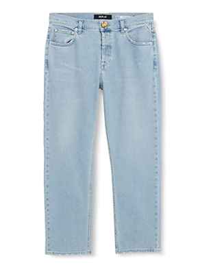REPLAY MAIJKE Straight Jeans, 011 Super Light Blue, 3130 para Mujer
